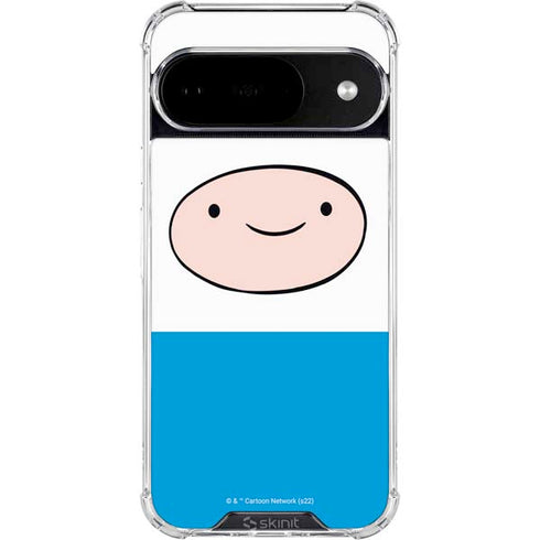 Adult Swim Adventure Time Finn Mertens Google Pixel 10 Clear Case
